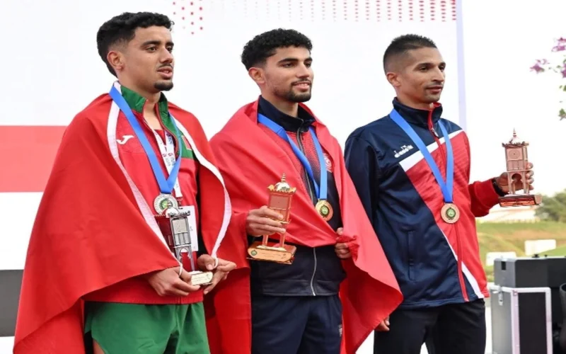 نهاية مشوقة.. أمن المغرب يتصدر البطولة العربية للعدو الحر